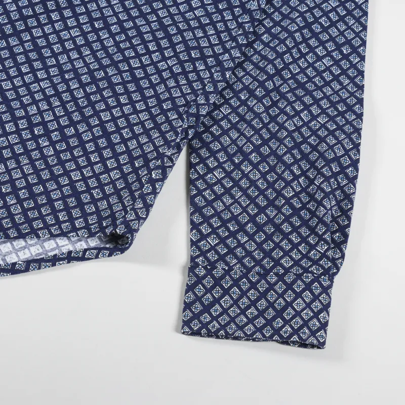 Polo Ralph Lauren Foulard Print Featherweight Mesh Shirt Bayberry-4