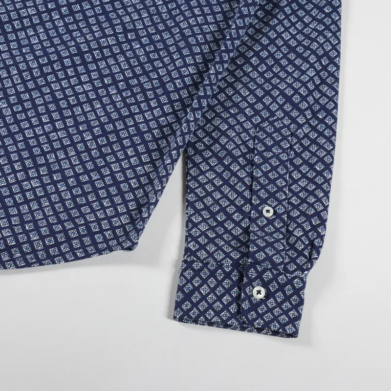 Polo Ralph Lauren Foulard Print Featherweight Mesh Shirt Bayberry-5