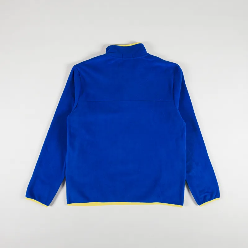 Polo Ralph Lauren Pullover Fleece Blue Saturn Poster Print-1