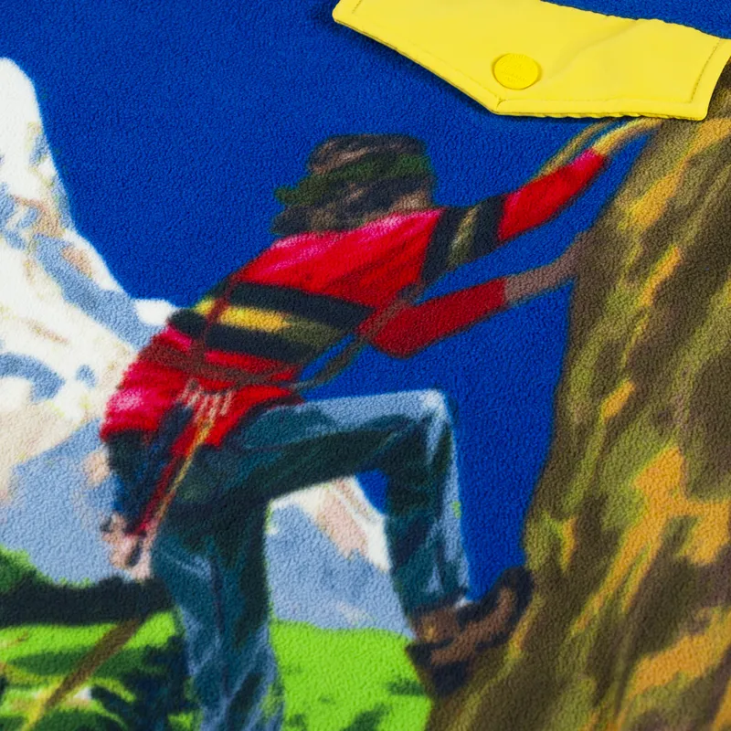 Polo Ralph Lauren Pullover Fleece Blue Saturn Poster Print-7