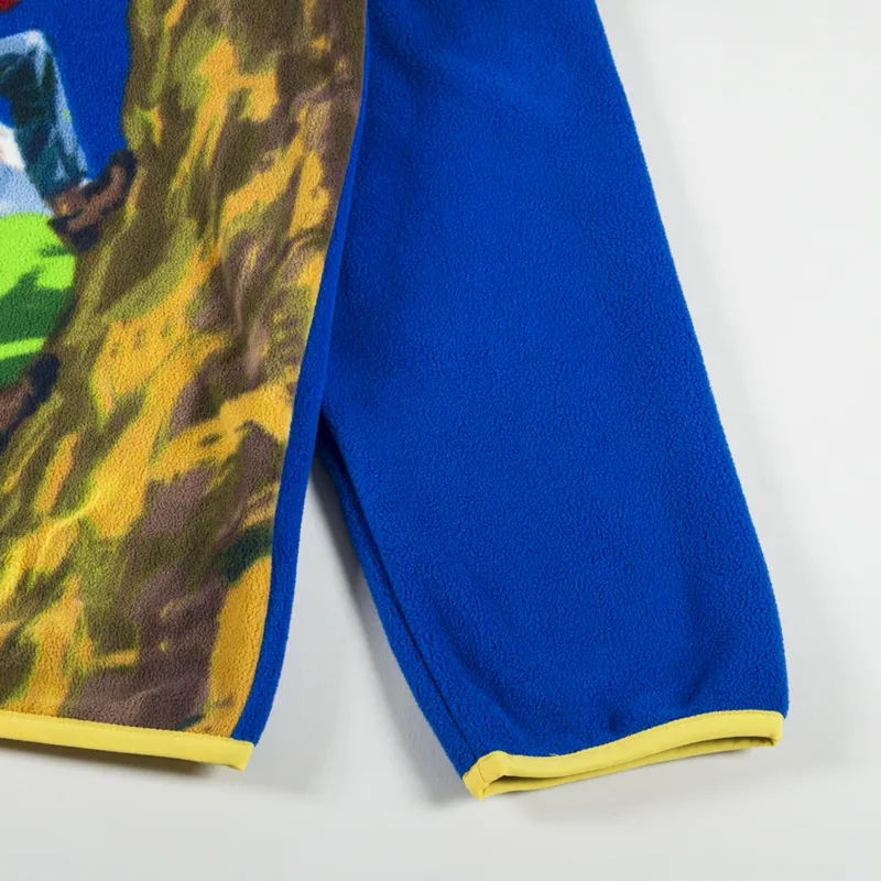 Polo Ralph Lauren Pullover Fleece Blue Saturn Poster Print-5