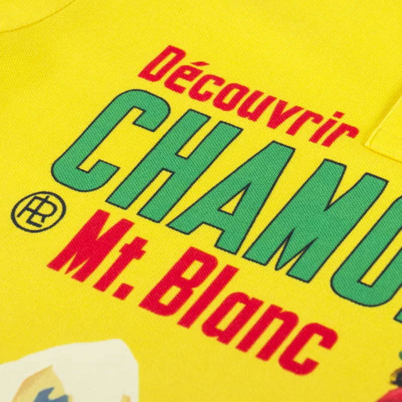 Polo Ralph Lauren Mesh Graphic Polo Shirt Canary Yellow Poster Print-3