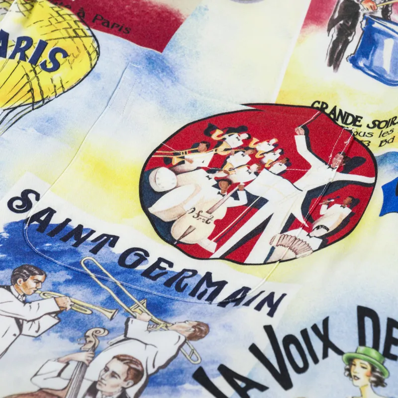 Polo Ralph Lauren Printed Camp Shirt City Of Light-3