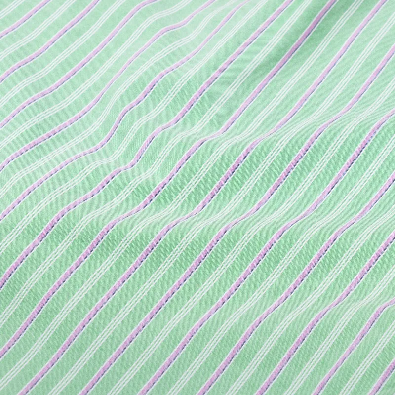 Polo Ralph Lauren Striped Oxford Shirt Green Pink Multi-8