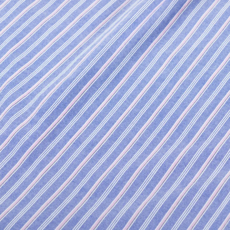 Polo Ralph Lauren Striped Oxford Shirt Blue Pink Multi-8