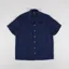 Polo Ralph Lauren Linen Camp Shirt Newport Navy