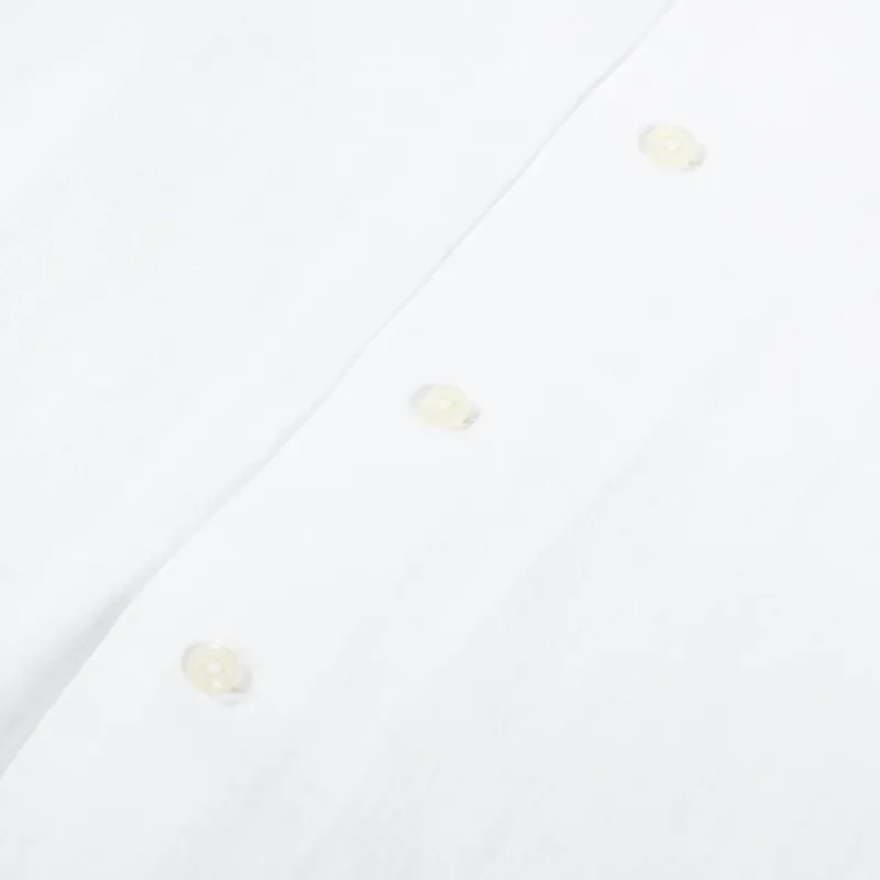 Polo Ralph Lauren Linen Camp Shirt White-3