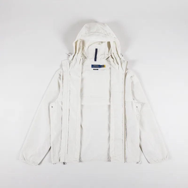 Polo Ralph Lauren Water Resistant Windbreaker Stone-1