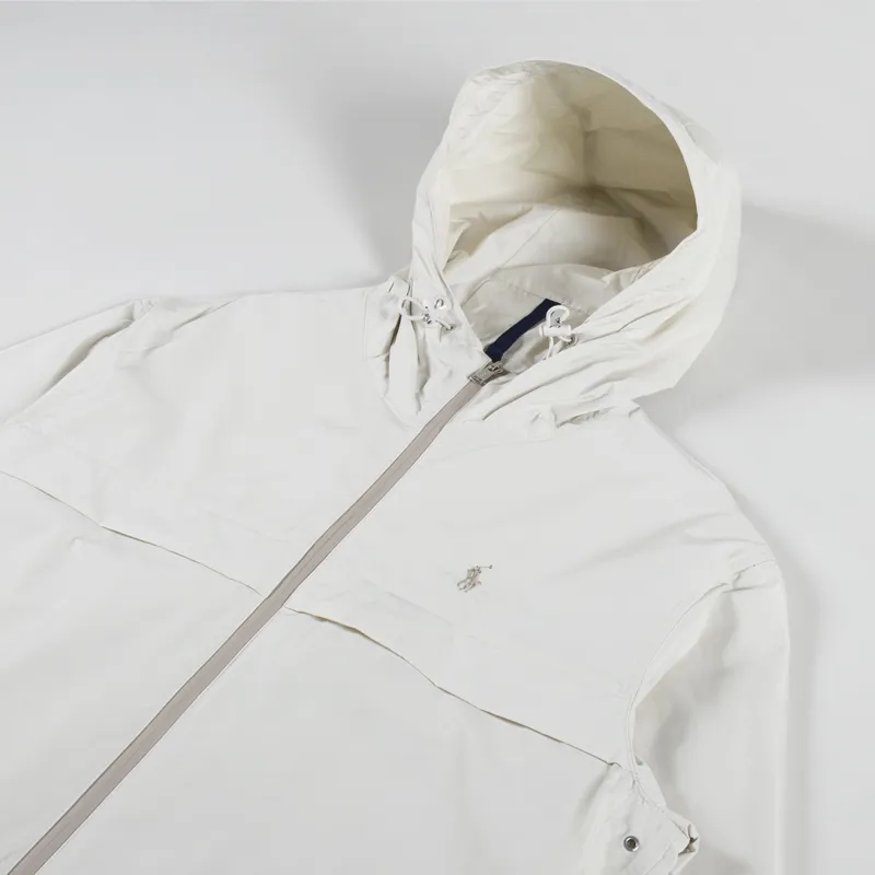 Polo Ralph Lauren Water Resistant Windbreaker Stone-3