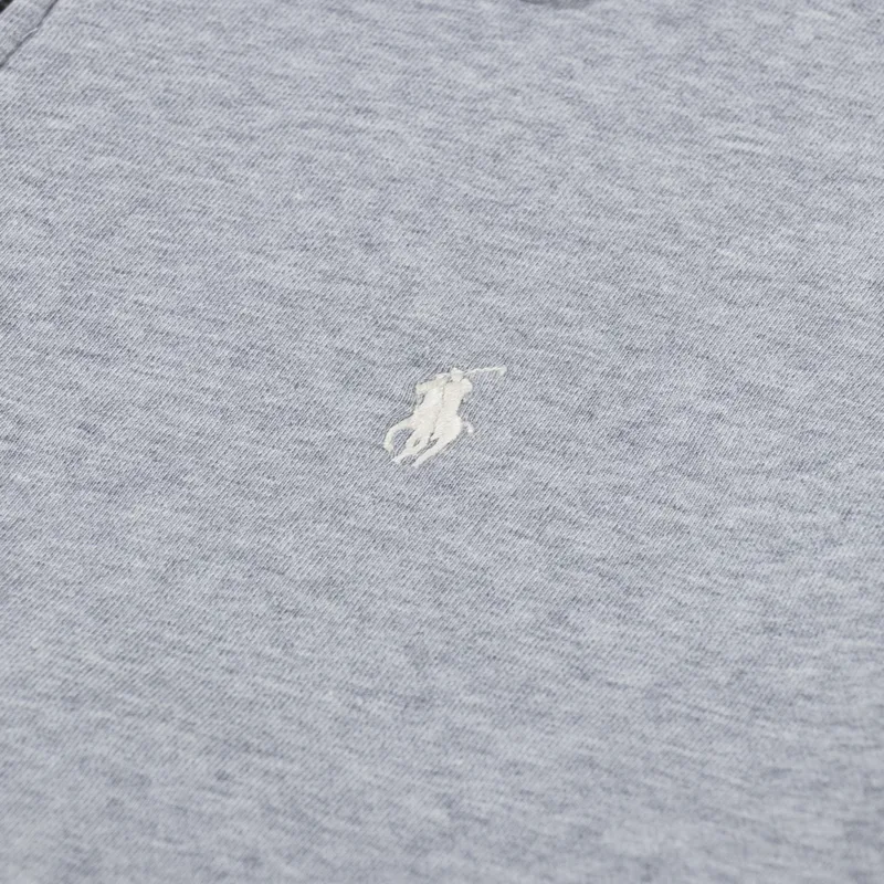 Polo Ralph Lauren Loopback Full Zip Jacket Grey Heather-6