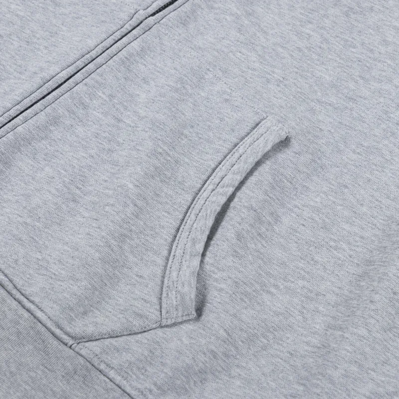 Polo Ralph Lauren Loopback Full Zip Jacket Grey Heather-5