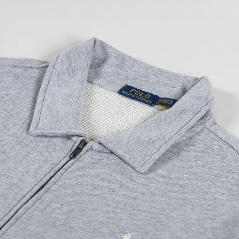 Polo Ralph Lauren Loopback Full Zip Jacket Grey Heather-4