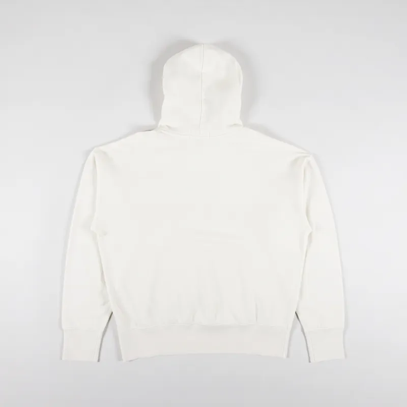 Polo Ralph Lauren Graphic Fleece Hoodie Herbal Milk-1