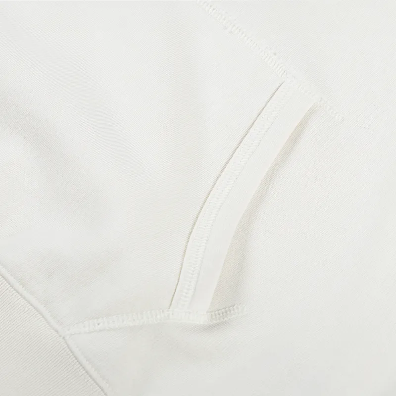 Polo Ralph Lauren Graphic Fleece Hoodie Herbal Milk-5