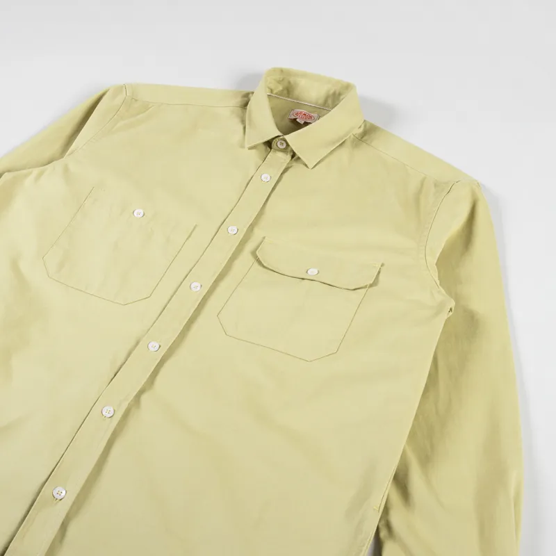 Armor Lux Light Shirt Jacket Pale Olive-2