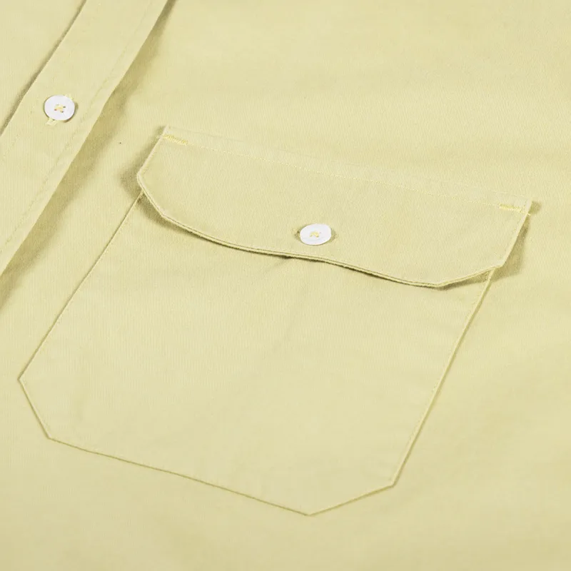 Armor Lux Light Shirt Jacket Pale Olive-4