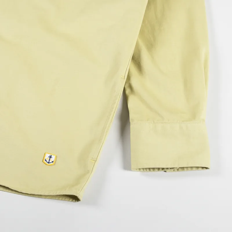 Armor Lux Light Shirt Jacket Pale Olive-7