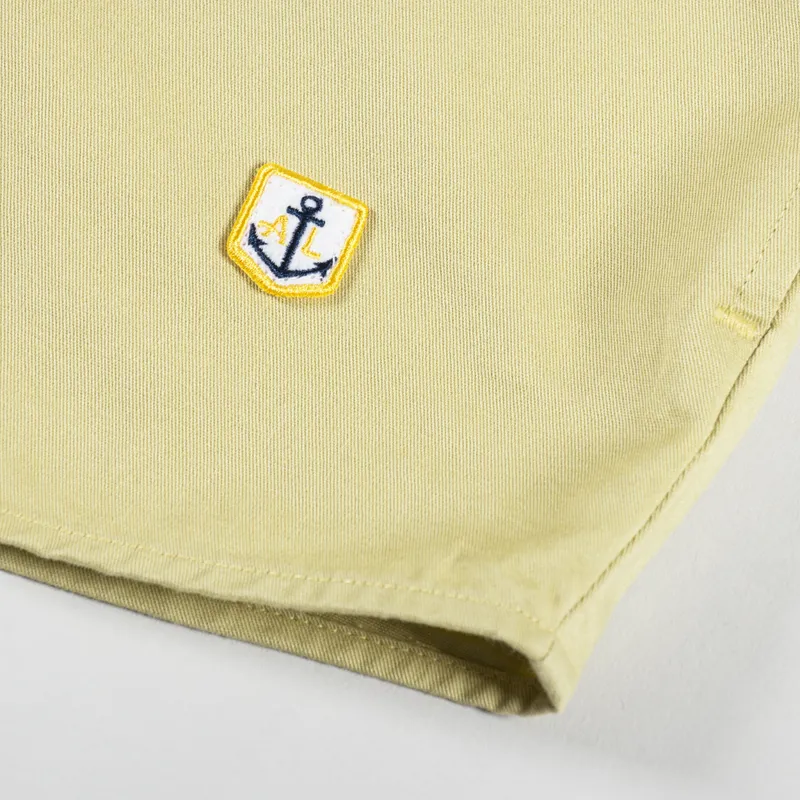 Armor Lux Light Shirt Jacket Pale Olive-5