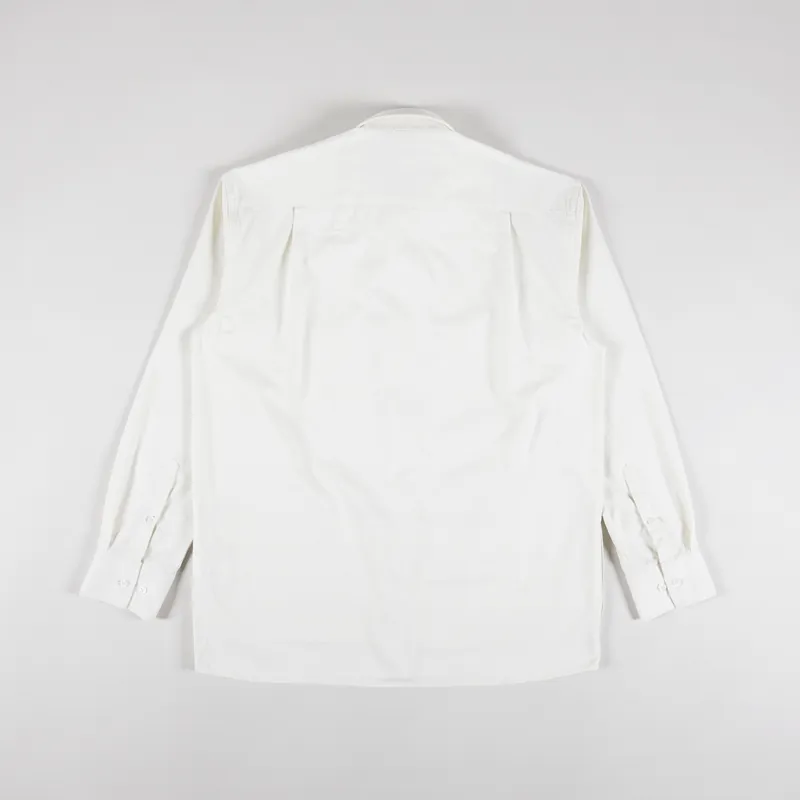Armor Lux Light Shirt Jacket Oyster Clair-1