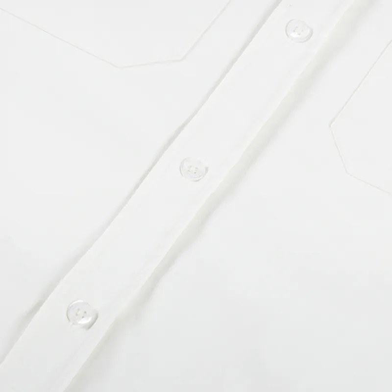 Armor Lux Light Shirt Jacket Oyster Clair-7