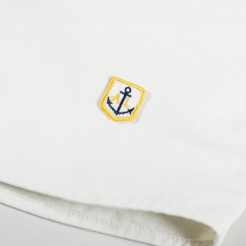 Armor Lux Light Shirt Jacket Oyster Clair-8