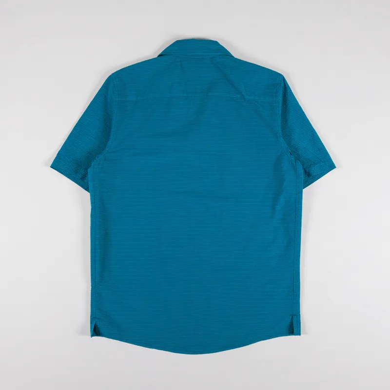 Armor Lux MC Comfort Shirt Deep Lagoon-1