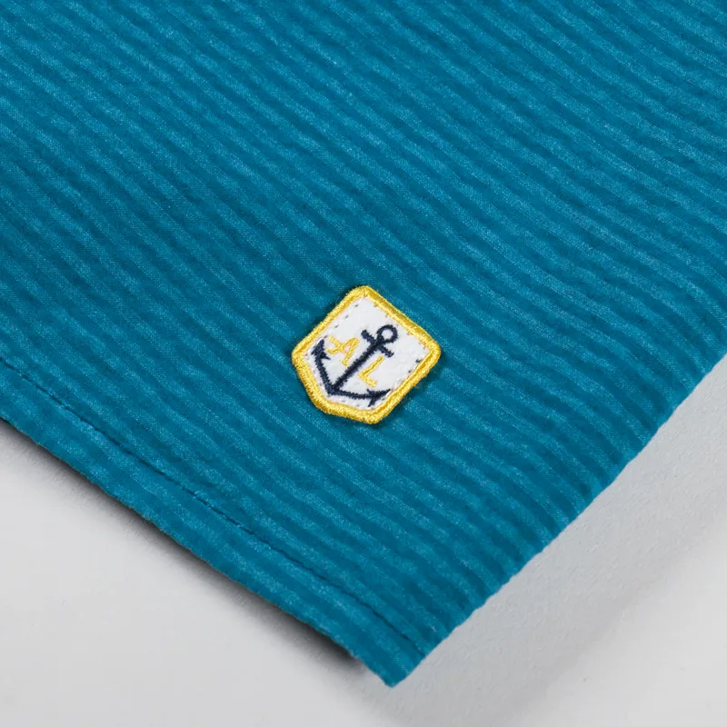 Armor Lux MC Comfort Shirt Deep Lagoon-6