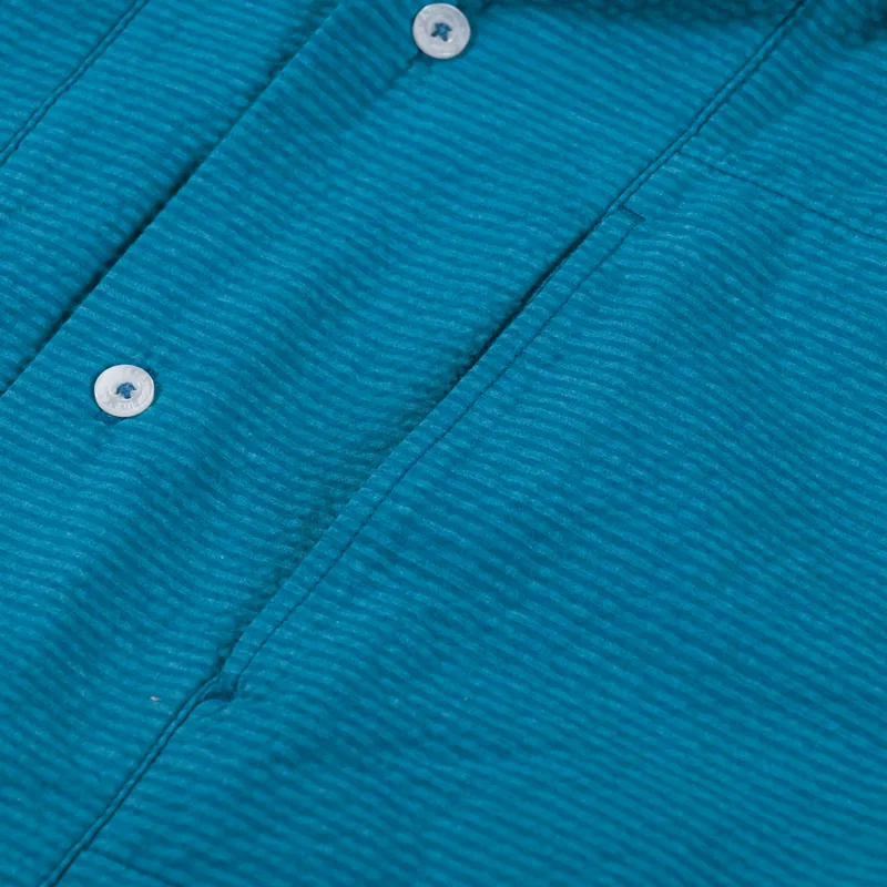 Armor Lux MC Comfort Shirt Deep Lagoon-5