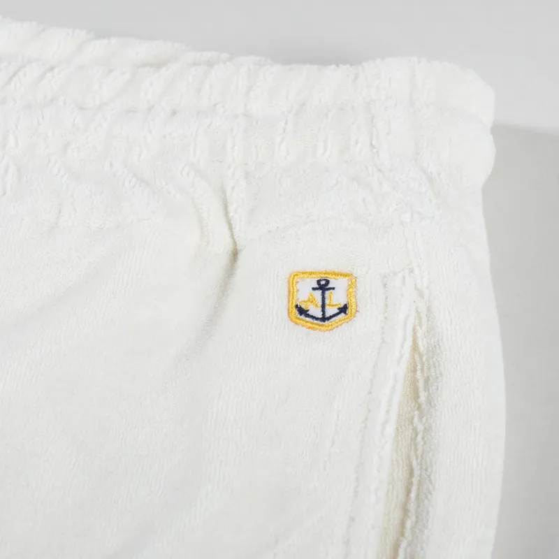 Armor Lux Cotton Heritage Shorts Milk-5