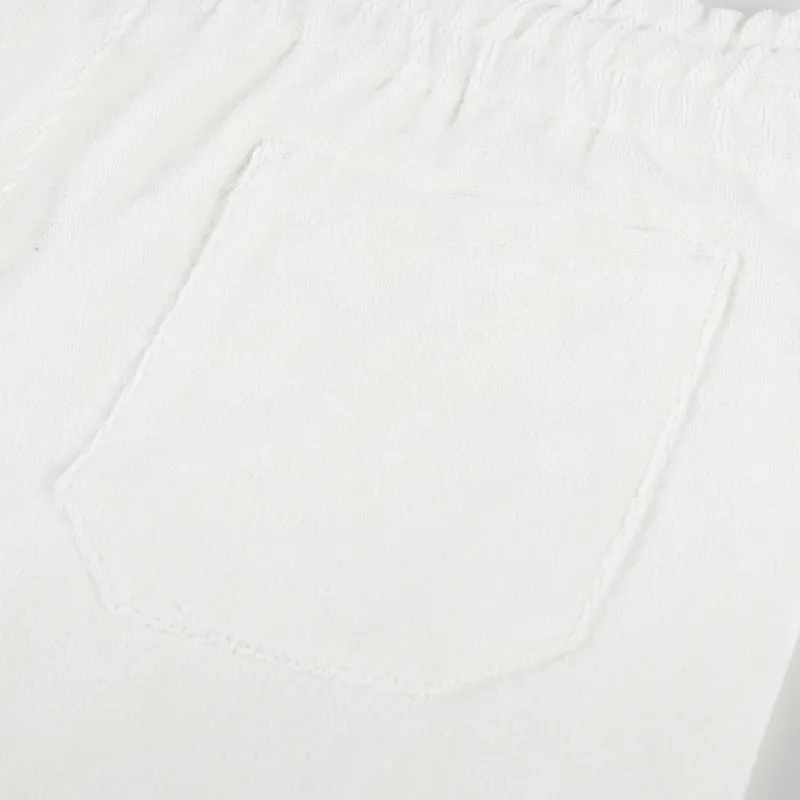 Armor Lux Cotton Heritage Shorts Milk-6