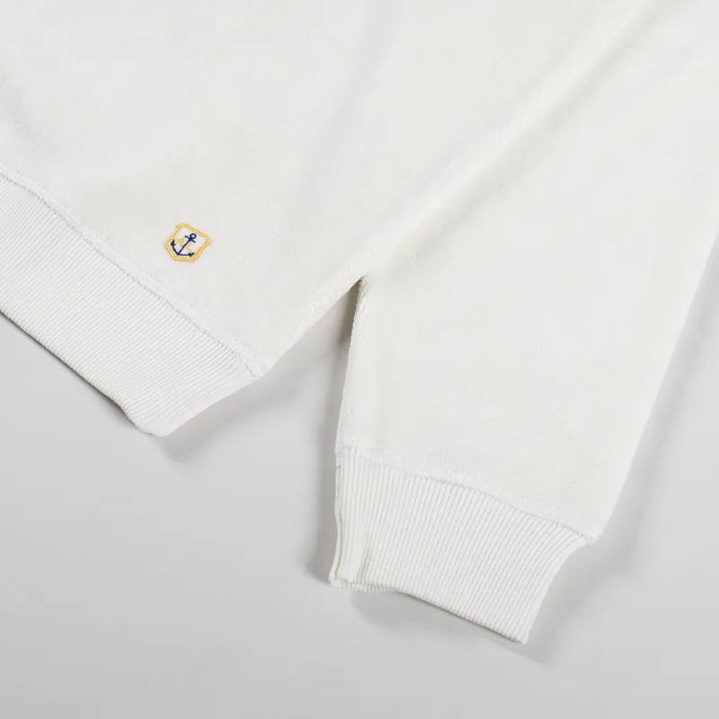 Armor Lux Cotton Heritage Sweat Milk-5