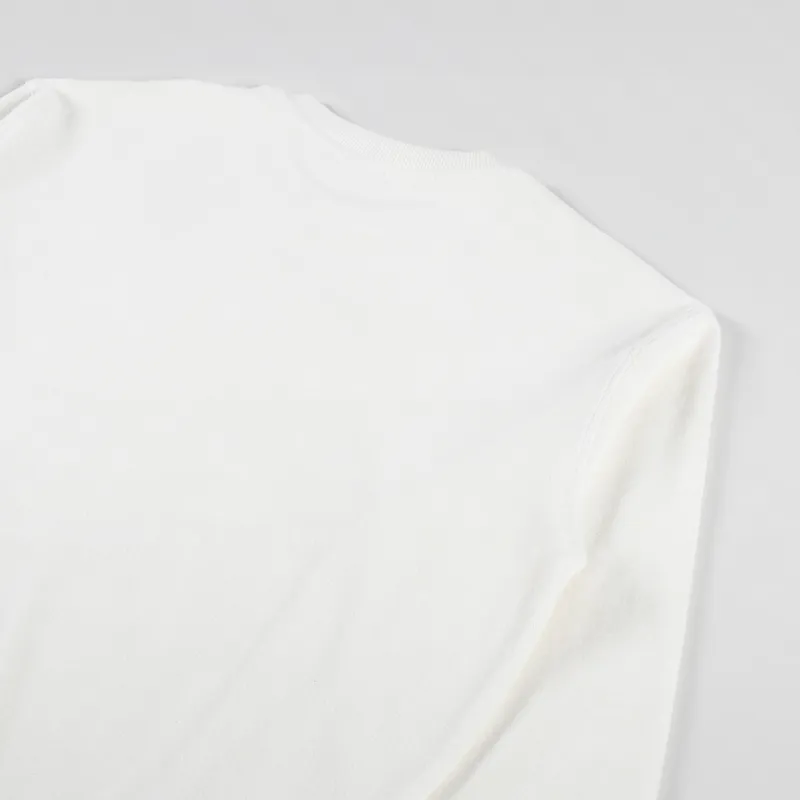 Armor Lux Cotton Heritage Sweat Milk-3