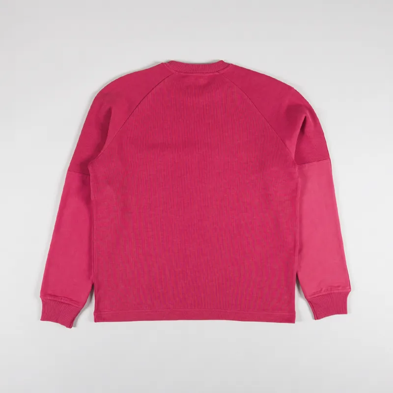 Armor Lux Heritage Crewneck Sweatshirt Cardinal-1