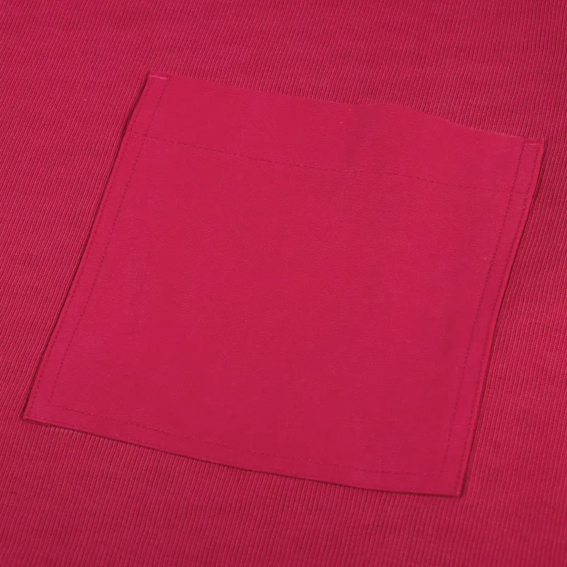 Armor Lux Heritage Crewneck Sweatshirt Cardinal-4