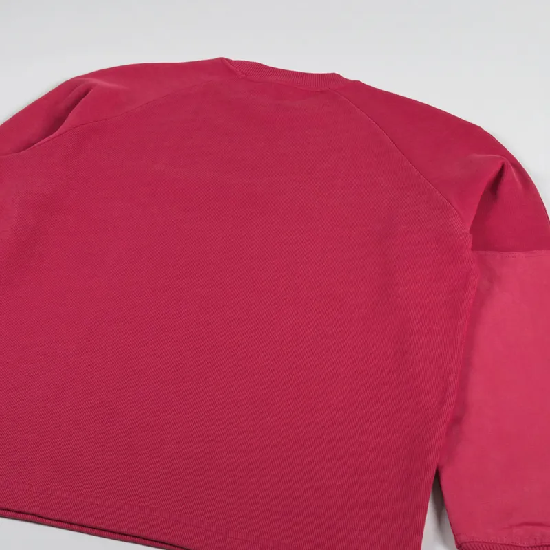 Armor Lux Heritage Crewneck Sweatshirt Cardinal-3