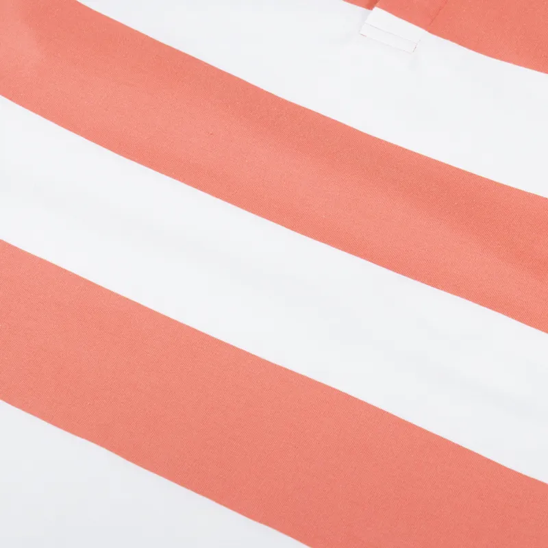 Armor Lux ML Heritage Polo Shirt Milk Coral-7