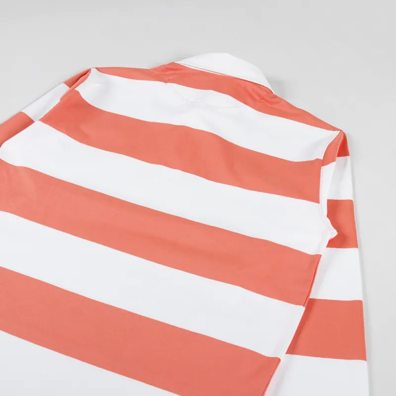 Armor Lux ML Heritage Polo Shirt Milk Coral-3