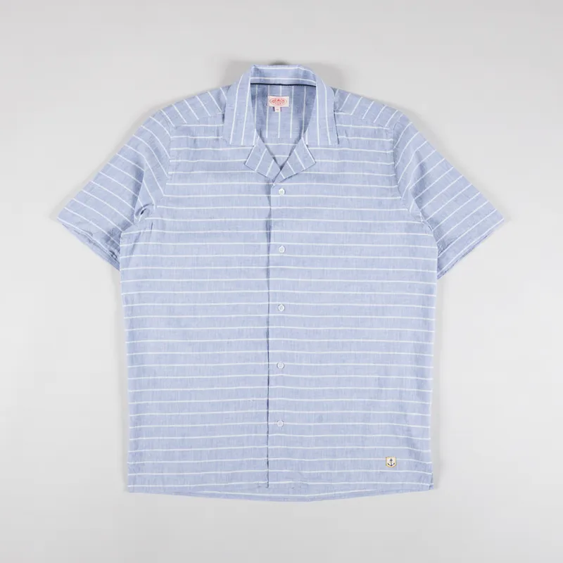 Armor Lux MC Comfort Shirt Marine Deep