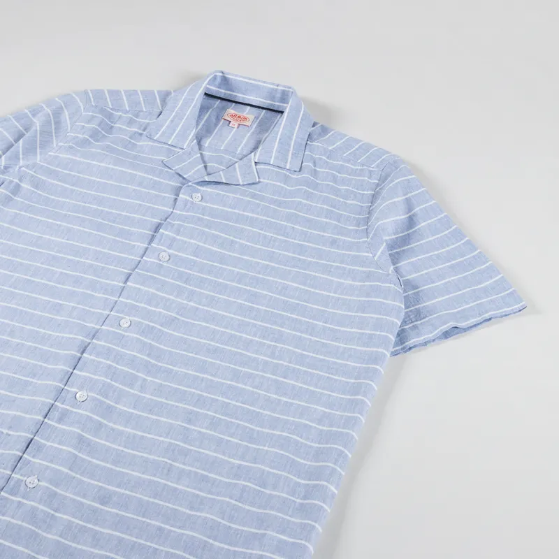 Armor Lux MC Comfort Shirt Marine Deep-1