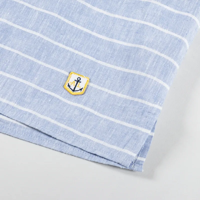 Armor Lux MC Comfort Shirt Marine Deep-3