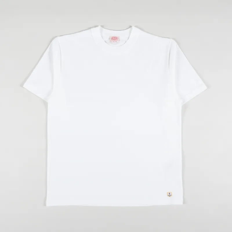 Armor Lux Organic Heritage T Shirt White