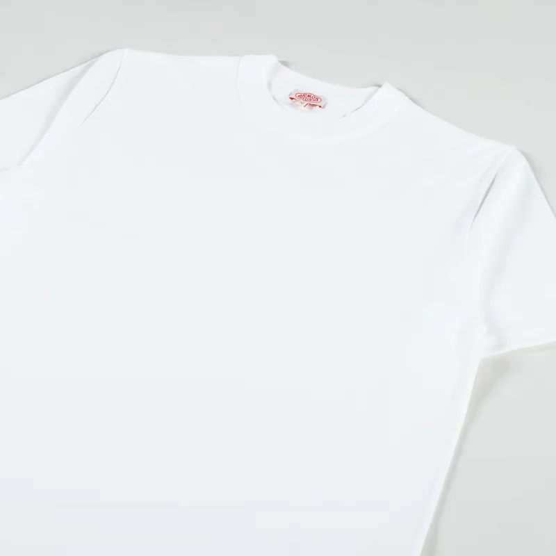 Armor Lux Organic Heritage T Shirt White-1