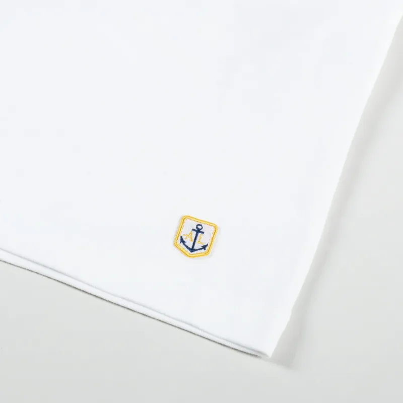 Armor Lux Organic Heritage T Shirt White-2