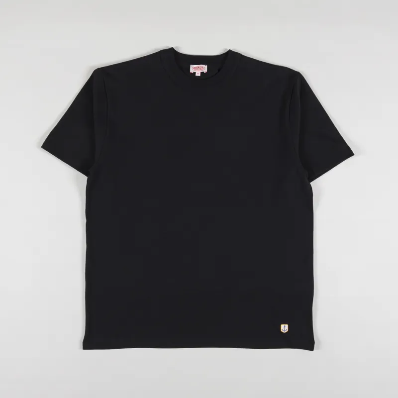 Armor Lux Organic Heritage T Shirt Black