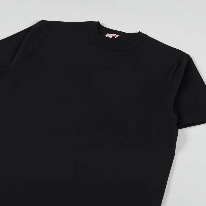 Armor Lux Organic Heritage T Shirt Black-1