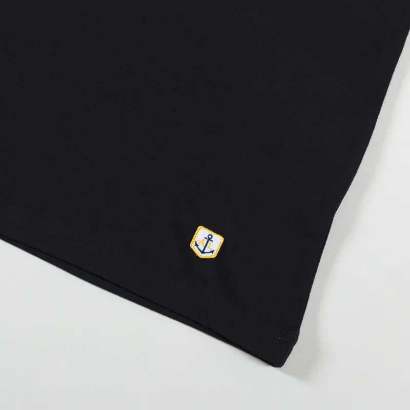 Armor Lux Organic Heritage T Shirt Black-2