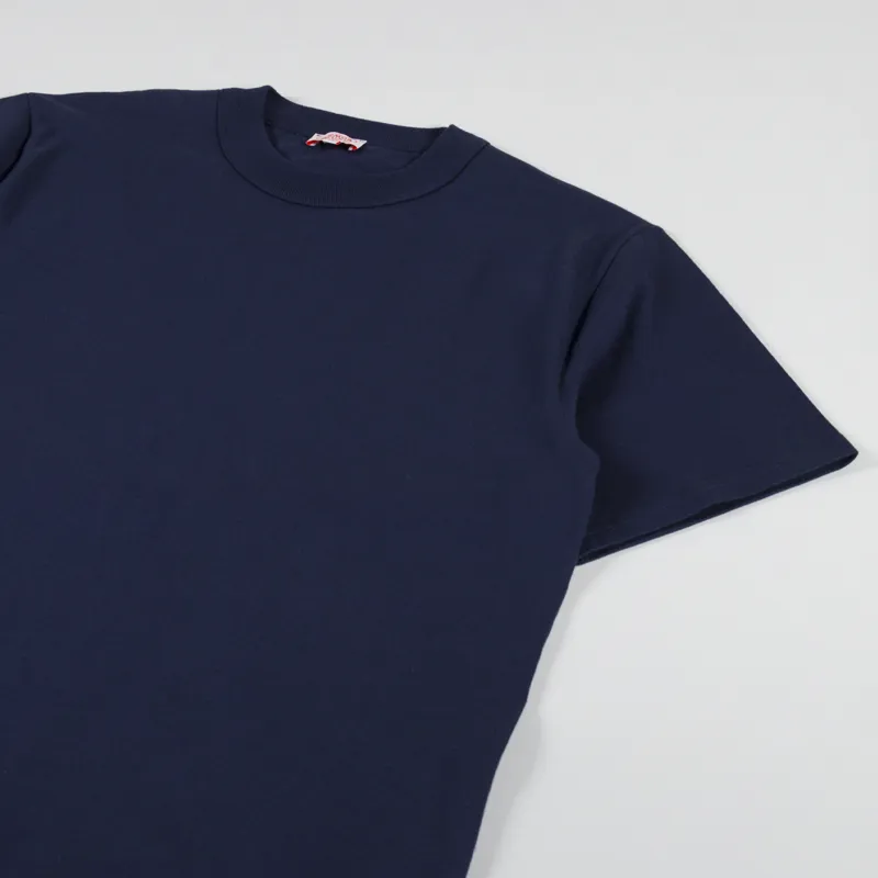 Armor Lux Organic Heritage T Shirt Navire-1