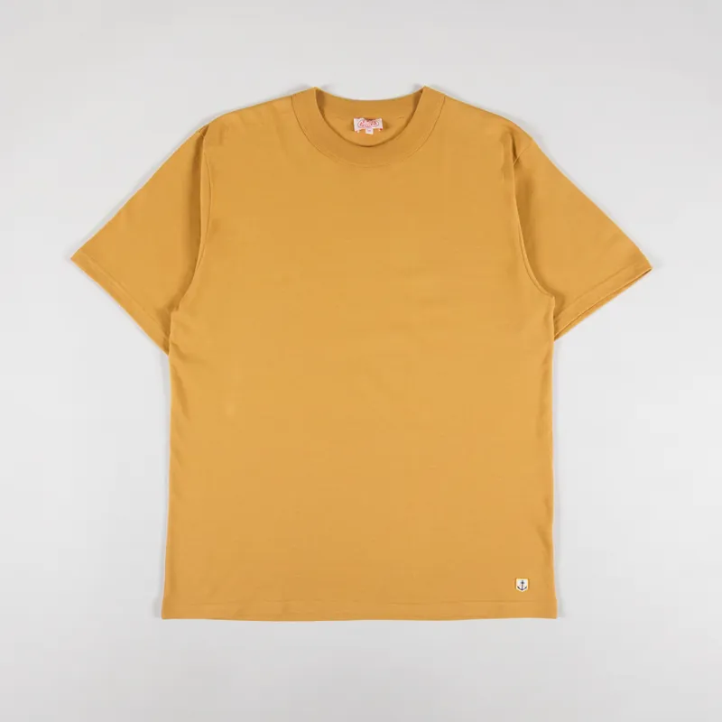 Armor Lux Organic Heritage T Shirt Ambra