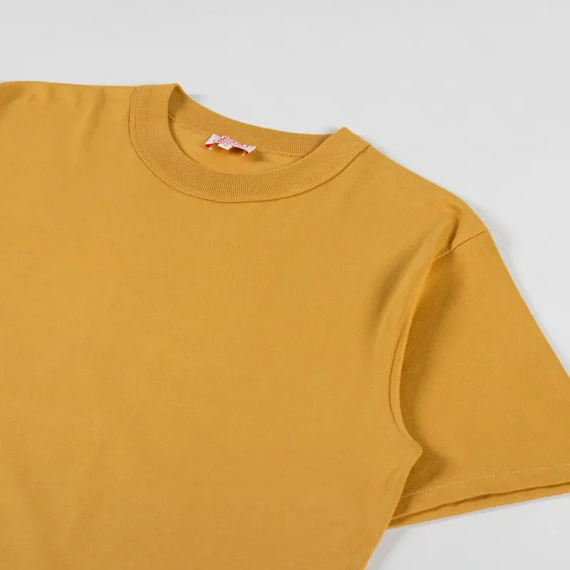 Armor Lux Organic Heritage T Shirt Ambra-1