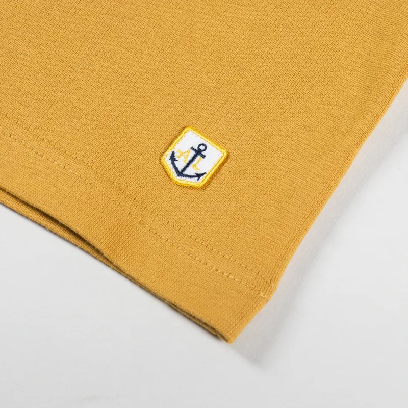 Armor Lux Organic Heritage T Shirt Ambra-2